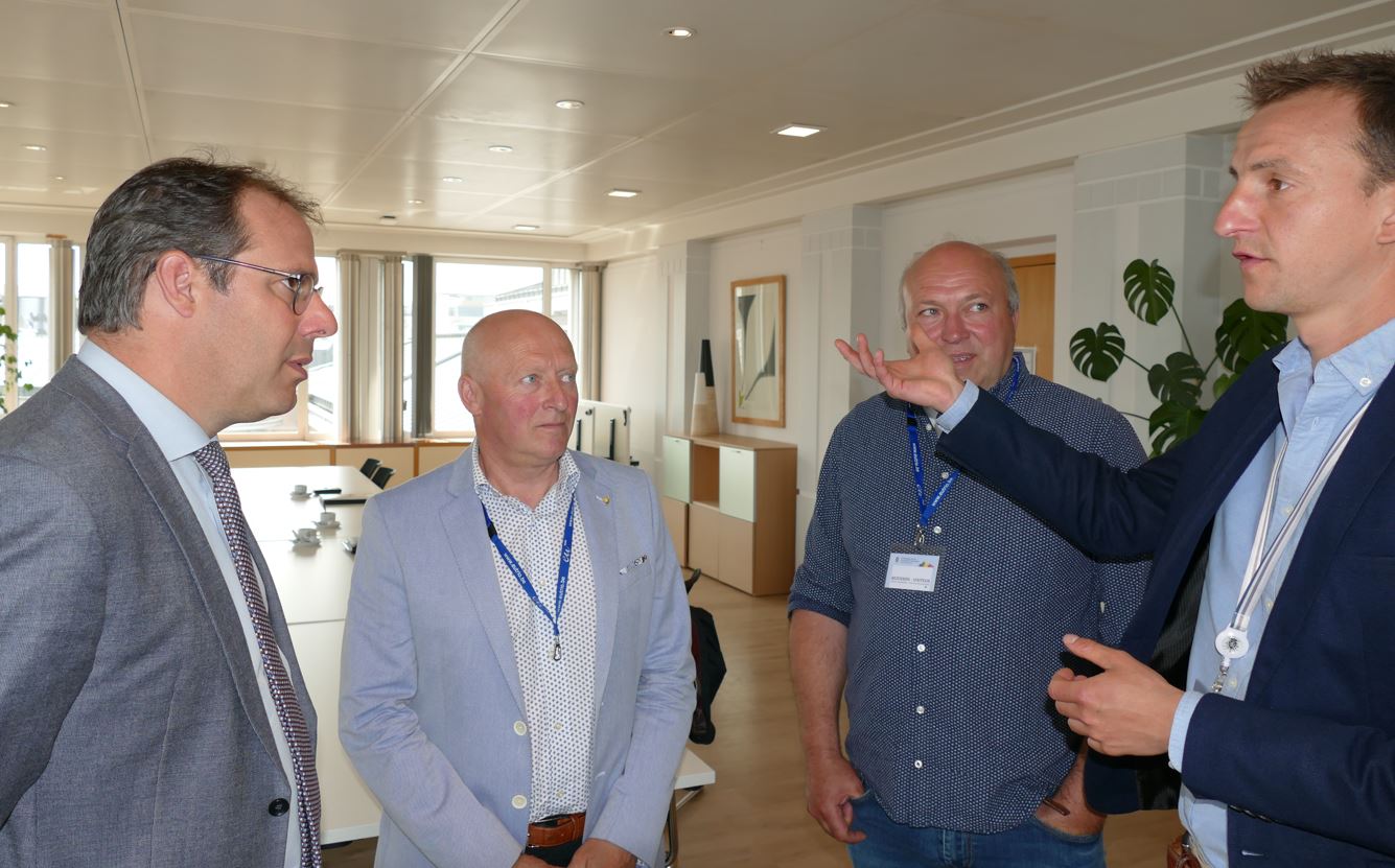 Landsbond Pluimvee kaart sectorspecifieke issues aan tijdens overleg met kabinet Clarinval 