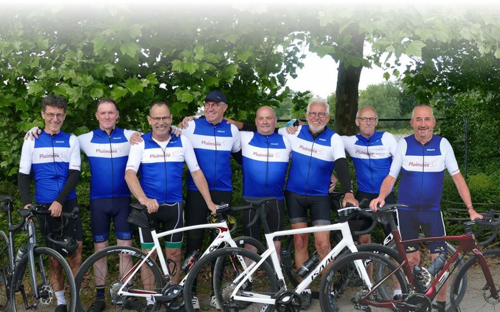 Landsbond Pluimvee trapt terug de 1000 km tegen kanker