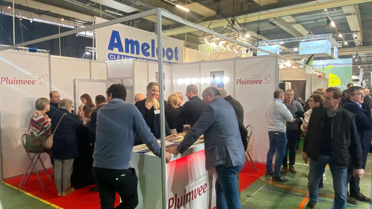 Landsbond Pluimvee West-Vlaanderen blikt tevreden terug op topeditie Agro-Expo in Roeselare