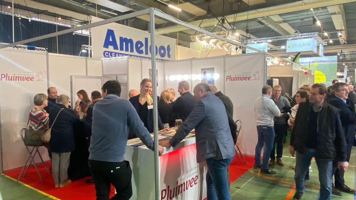 Landsbond Pluimvee West-Vlaanderen blikt tevreden terug op topeditie Agro-Expo in Roeselare 