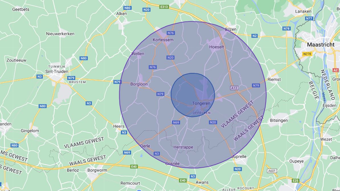 Leghennenbedrijf in Tongeren test positief op hoogpathogene vogelgriep