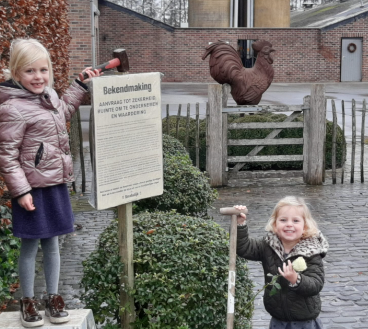 Met ludieke actie vragen de boeren en tuinders van Hoogstraten “Ruimte om te ondernemen”