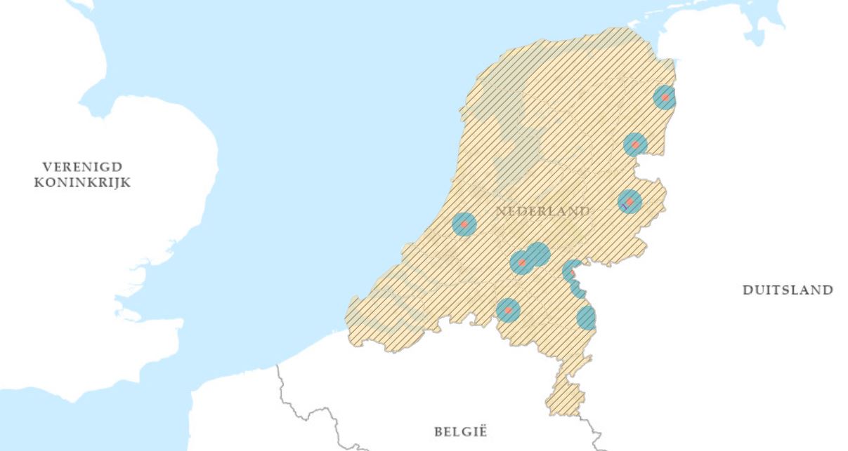 (+) Nederland heeft af te rekenen met twee nieuwe haarden van vogelgriep