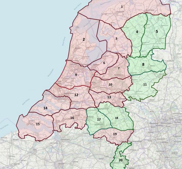 Nederland trekt ophokplicht voor vogelgriep gedeeltelijk in