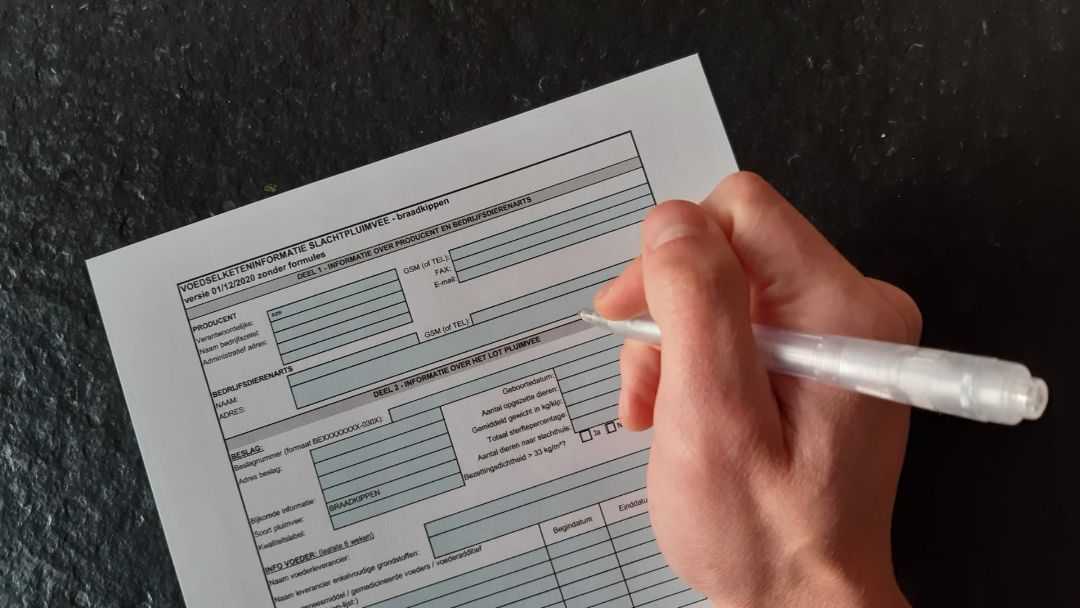 Nieuw VKI-document in voege vanaf 07/12/2020