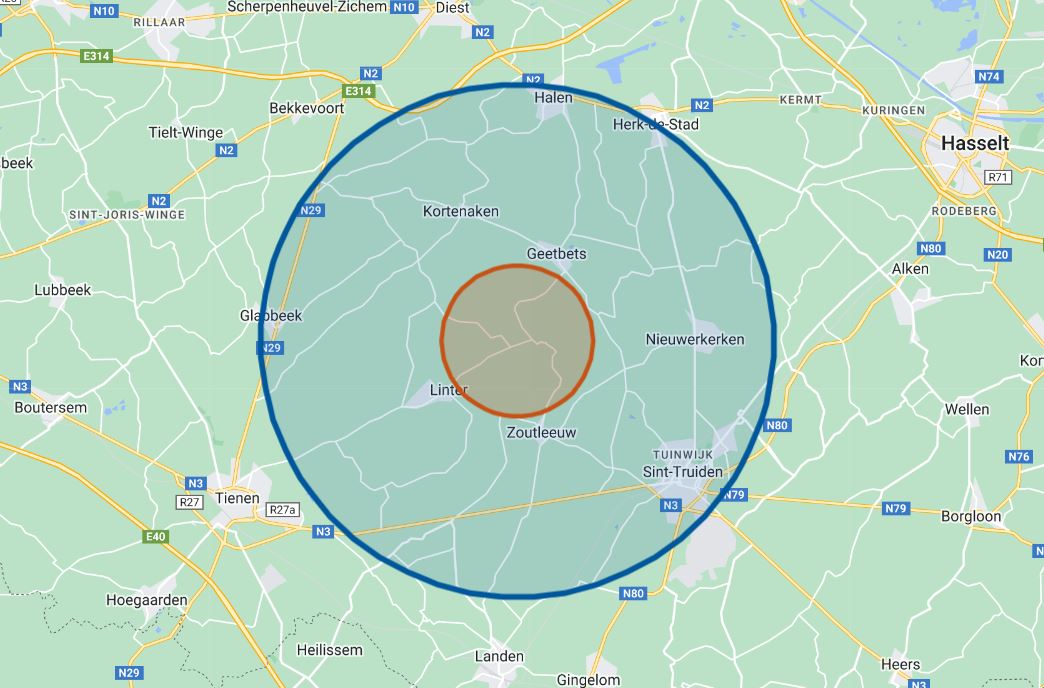 Nieuwe besmetting met hoogpathogene vogelgriep in België