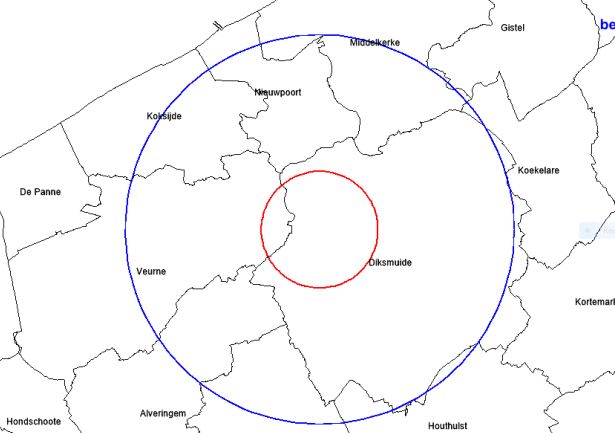 Nieuwe haard van H5N1 in Diksmuide