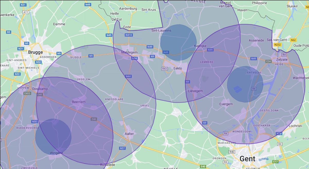 Nieuwe vogelgriepbesmetting met H5N1 bij vogelhandel in Evergem
