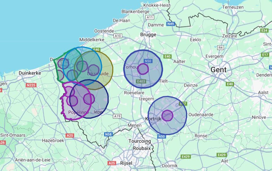 Nieuwe vogelgriephaard op kalkoenbedrijf in Deerlijk