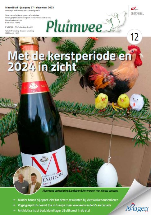 Pluimvee DECEMBER, het vakblad voor de professionele pluimveesector