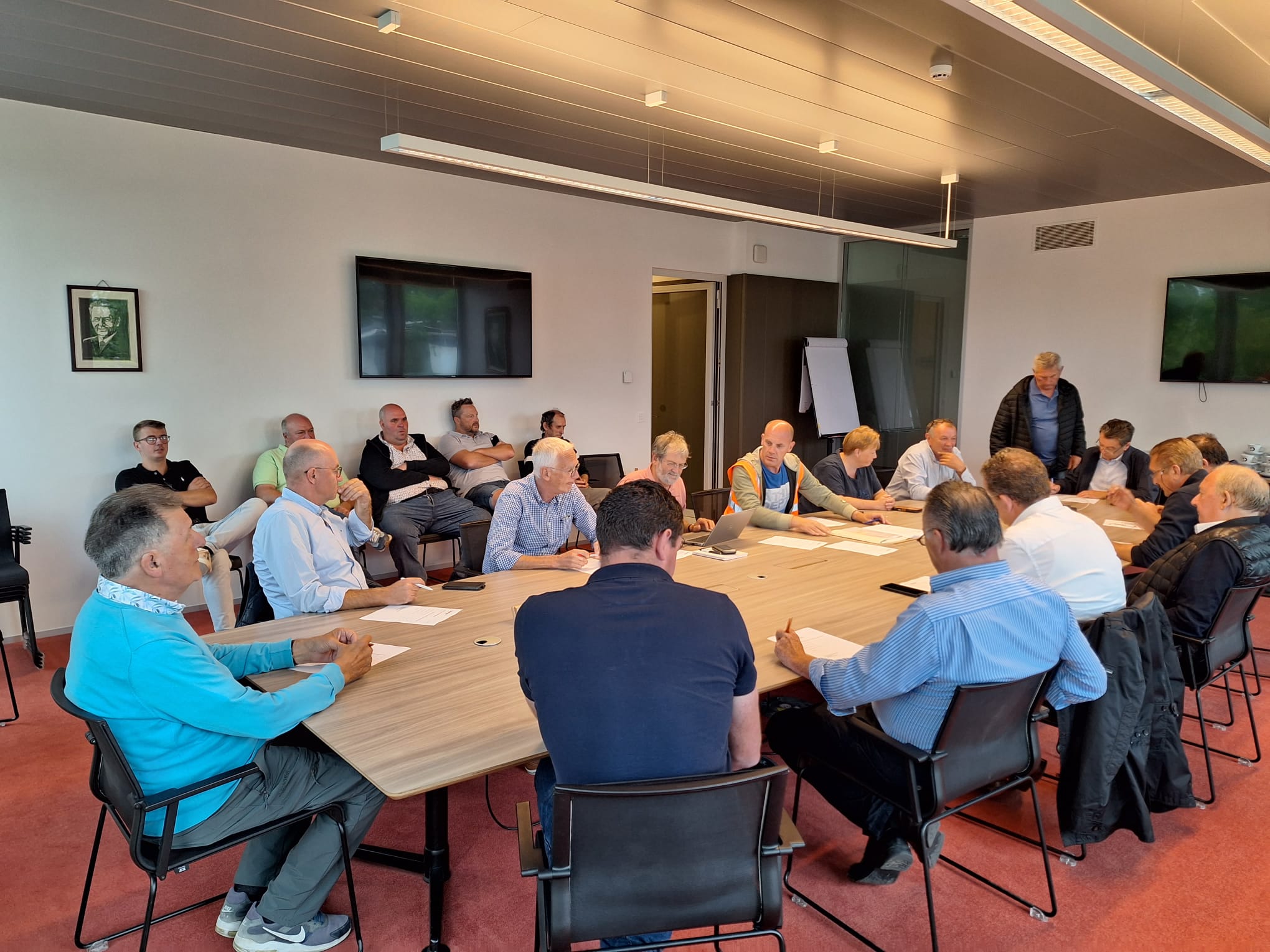 (+) Producenten slagen erin Deinzenotering te stabiliseren