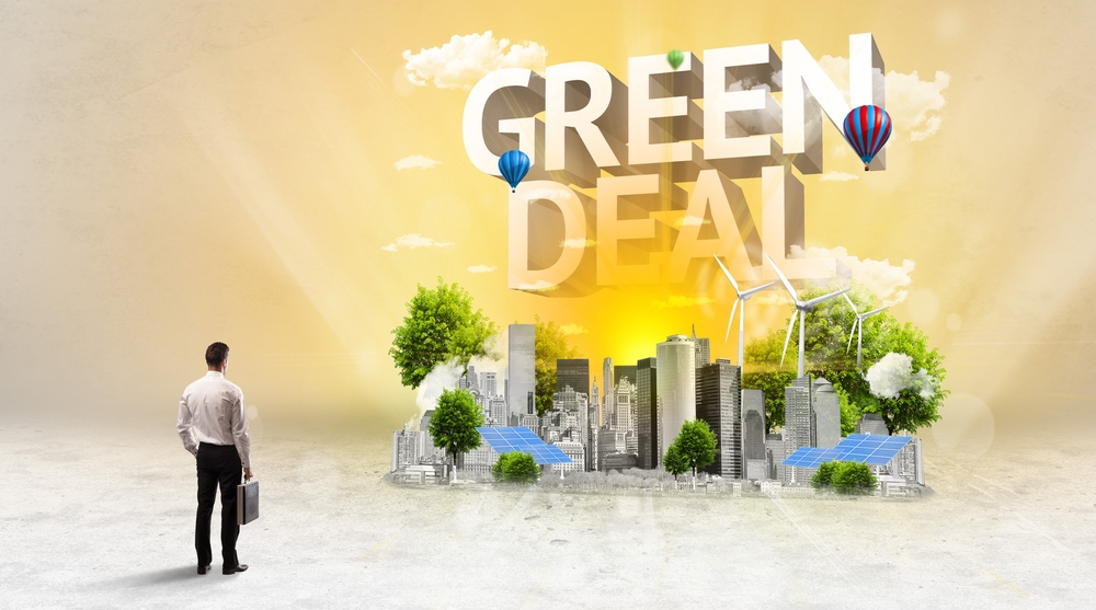 Realiteitszin daalt neer bij wereldvreemde Europese Commissie - Green Deal wordt herbekeken door conflict met Rusland