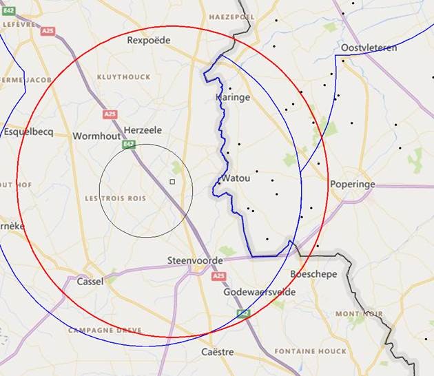 Restricties in West-Vlaamse gemeentes langer van kracht door besmetting op Frans kalkoenbedrijf