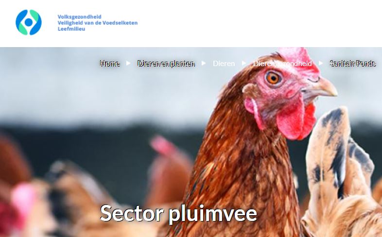 Sanitair Fonds Pluimvee stuurt facturen eind juni uit - Zijn uw gegevens nog correct in SANITEL?