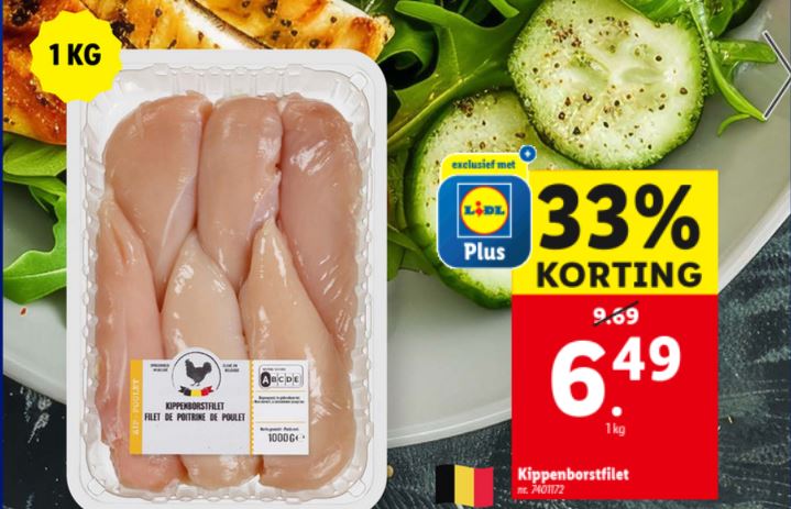 (+) Stuntprijzen voor pluimveevlees terwijl vleeskippennotering ongekende hoogte bereikt