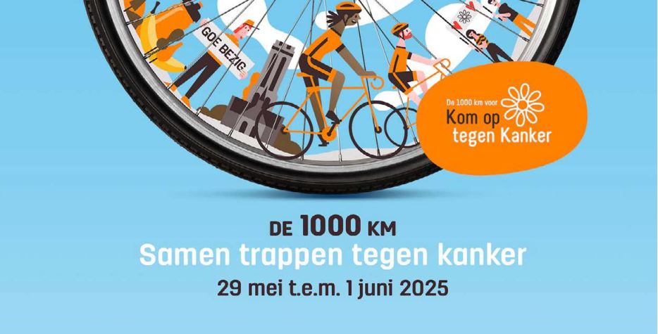 Team Landsbond Pluimvee compleet in aanloop naar de 1000 km voor ‘Kom op tegen Kanker’