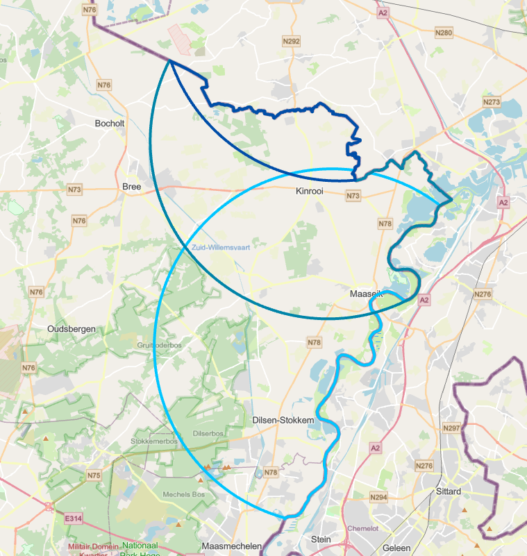 Uitbraak in Weert (NL) affecteert Limburg - Timing zones Kinrooi en Dilsen-Stokkem wijzigt
