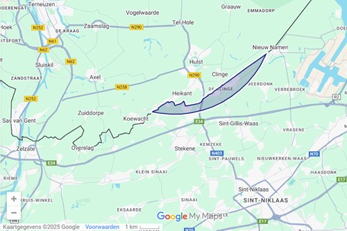 Uitbraak in Zeeuws-Vlaanderen affecteert België - Zone Houthulst opgeheven	