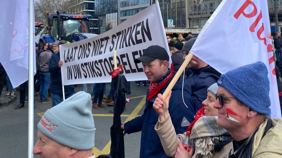 Verenigingen verenigen zich op Pinksteren voor protestwandeling tegen het politieke wanbeleid