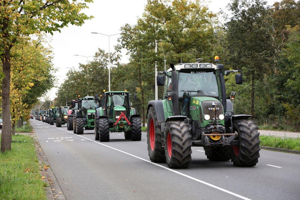 Vlaamse boerenprotesten komen op gang