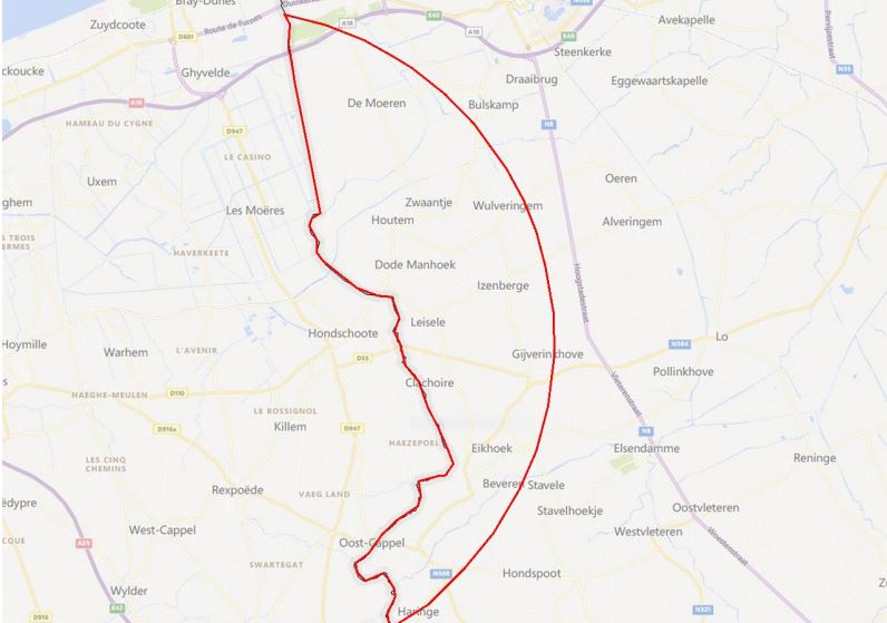 Vogelgriepbesmetting in Frankrijk heeft gevolgen voor België