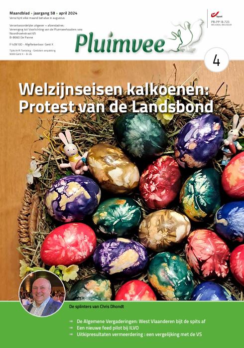 Wat heeft het vakblad Pluimvee van April in petto?