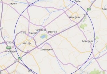 10 km-zone in Deerlijk vandaag opgeheven