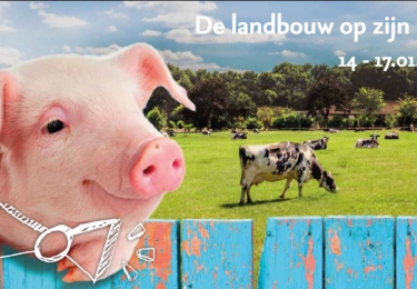 Agriflanders 2021 geannuleerd 