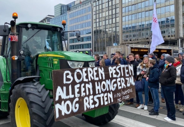 Boerenbetoging FDF kan politieke anti-landbouwtrein niet stoppen