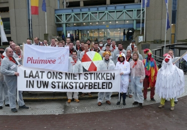 Cd&v: "Zonder nieuw stikstofakkoord geen regering met ons"