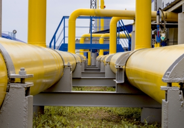 Dalende trend van energieprijs wordt tenietgedaan door verminderde toevoer van gas in Europa