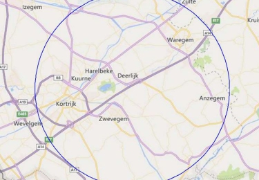 FAVV laat opnieuw de afvoer toe van broedeieren vanuit de 10 km-zone Deerlijk naar de broeierij