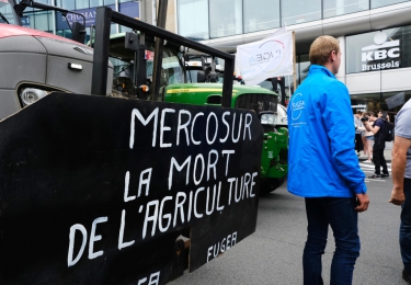Gaat Mercosur-deal in rook op?
