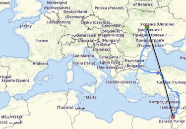 H5N8 duikt 2000 km zuidelijker op in Israël