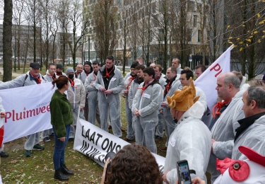 Het stikstofdossier, het hete hangijzer in de Vlaamse regering