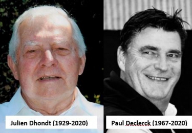 In memoriam Julien Dhondt – Paul Declerck