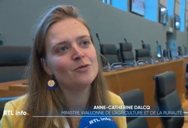 Jonge boerin wordt minister van Landbouw in Waalse regering