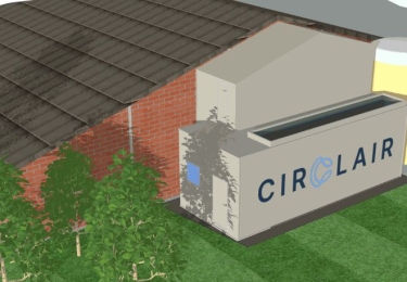 KU Leuven brengt eind volgend jaar circulaire luchtwassers op de markt voor Vlaamse pluimveehouder