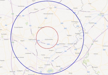 Laatste beperkingszone van België opgeheven