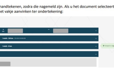 “Laatste kans om mestafzetdocumenten tijdig te ondertekenen” 