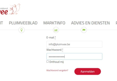 Landsbond Pluimvee voert enkele wijzigingen door op de website