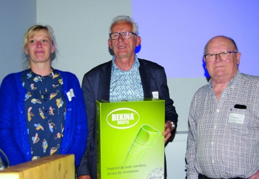 Luc Maertens laureaat 3-jaarlijkse persprijs “Emile Désirant”