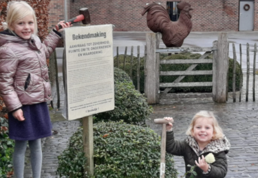 Met ludieke actie vragen de boeren en tuinders van Hoogstraten “Ruimte om te ondernemen”