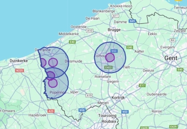 Nieuwe haard op braadkippenbedrijf in zone Veurne-Alveringem - Verscherpt toezicht voor alle houderijen in de zone	
