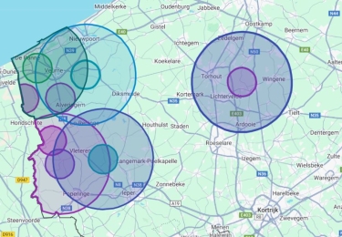 Nieuwe uitbraak in Vleteren zet teller op 8 in beperkingszone Veurne-Alveringem