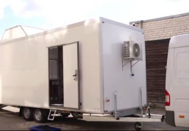 Raad van Dierenwelzijn pro mobiele slachteenheid