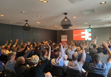 Studieavond energietransitie en verzekeringen brengt heel wat pluimveehouders op de been
