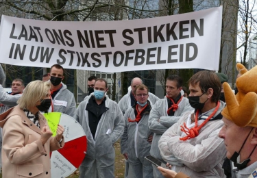 Vlaamse regering vraagt advies Raad van State van beoordelingskader stikstof