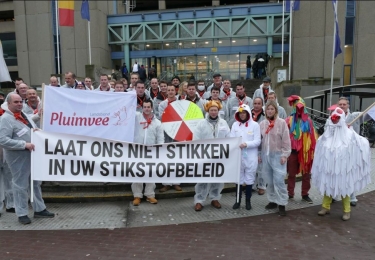 Vlaamse regering zet eerste stap richting nieuw stikstofbeleid