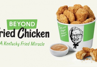 Vleesvervangers binnenkort ingeburgerd? Kentucky Fried Chicken doet de test